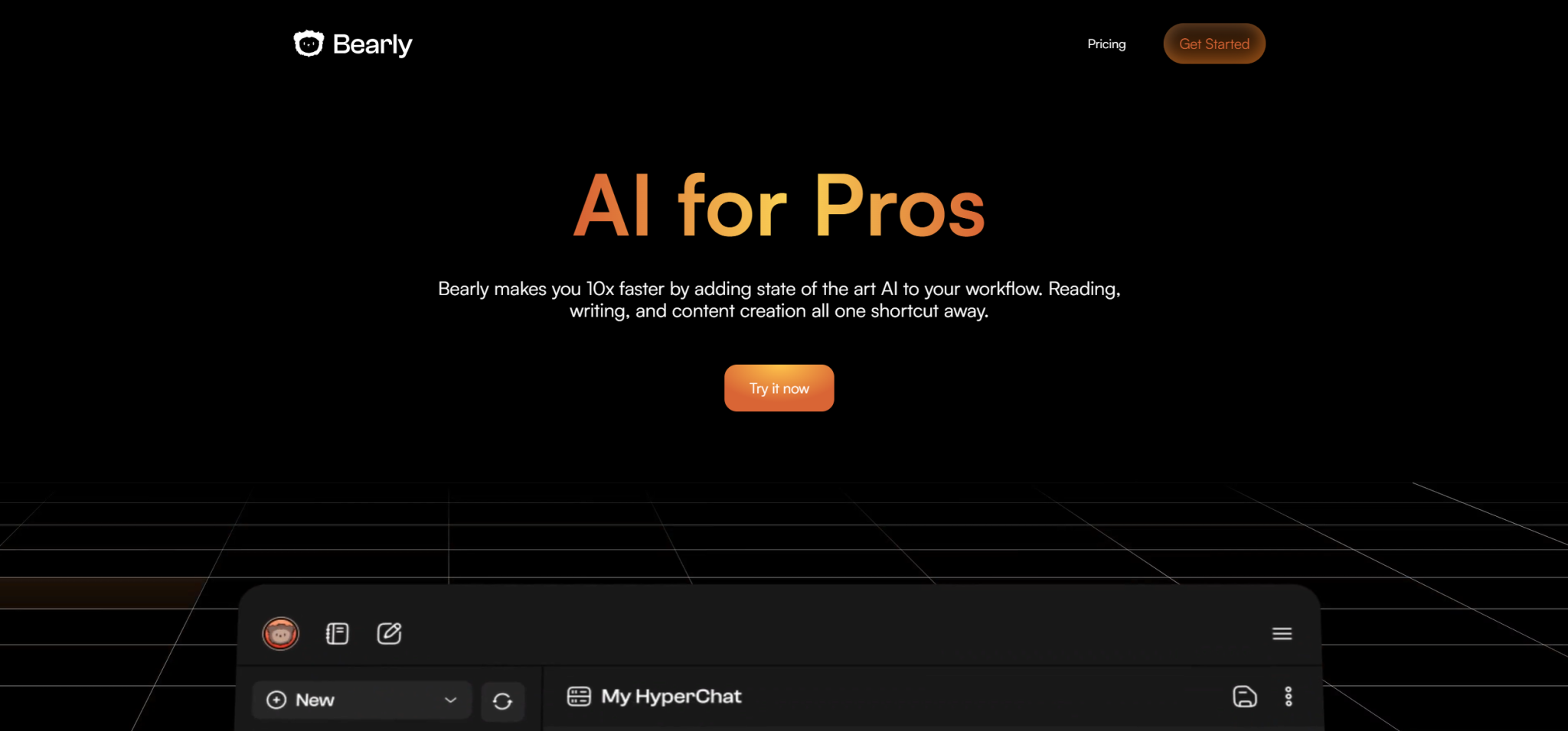 Bearly AI:将世界级人工智能融入您的工作流程